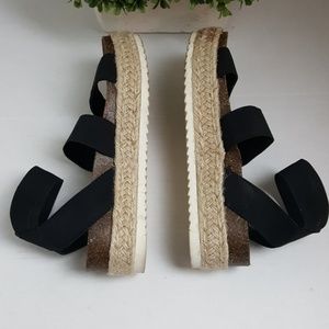 madden girl carly espadrille platform sandal